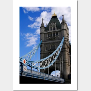 Historic Tower Bridge Posters and Art